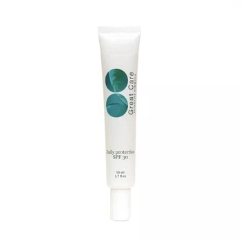 Крем щоденний SPF 30 Great Care Daily protector spf 30 50 мл