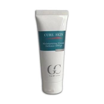 Крем зволожуюючий з SPF 50 Cure Skin Moisturizing Cream Defense SPF 50 75 мл