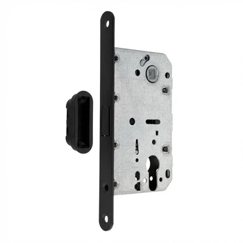 Замок MAGNET 85/50 мм SOFIA CX PZ 410B-S Black