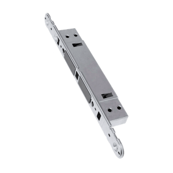 Замок врізний Touch Lock18*196мм, магнітний, сірий