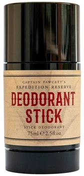 Дезодорант у стіку для чоловіків Captain Fawcett Expedition Reserve 75 мл (5060338442366)