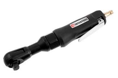 Гайковерт пневматичний кутовий Intertool 1/2" + набір головок (PT-1110)