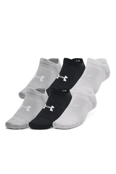 Носочки Under Armour унисекс 47-50 Черный-белый-серый (155728)