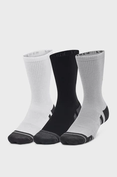 Носки, 3 пары Under Armour 42-47 Черный-белый-серый (155784)