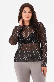 Лонгслив Garne 56(5XL) Черный (124294)