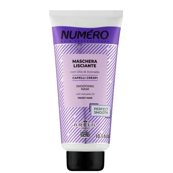 Маска BRELIL Professional Smoothings Numero Smoothing Mask with Avocado Oil для розгладження волосся з олією авокадо 300 мл
