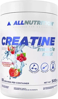Креатин AllNutrition Creatine Muscle Max Полуниця-Малина 500 г