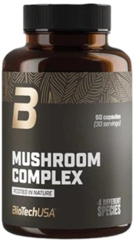 Грибний комплекс Biotech Mushroom Complex 60 капсул (5999076264568)