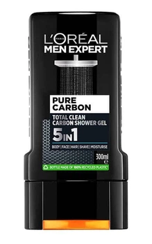 Гель для душа L'Oreal Men Expert Total Clean 5 в 1
