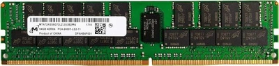 Оперативна пам'ять серверна Micron DDR4-2400 65536MB PC4-19200 ECC Registered (MTA72ASS8G72LZ-2G3B2MK)