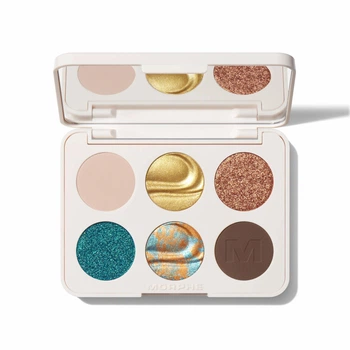 Палитра теней для век MORPHE ChromaPlus 6-Pan Eyeshadow Palette из 6 шт, Python Code, 7.5 g