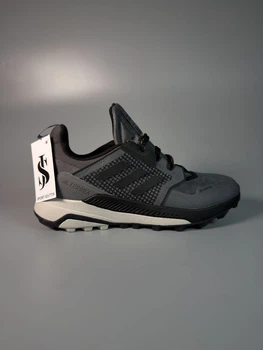 Мужские кроссовки термо Terrex Trailmaker Gore-Tex Gray 41 (26см)