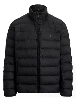 Куртка Polo Ralph Lauren колір чорний демісезонна розмір L JKT-POLO-001-BLK-L