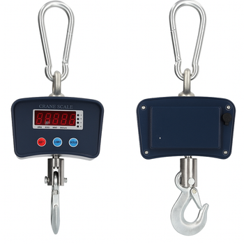 Электронные крановые весы, до 1000 кг (0,1 кг), на аккумуляторе, BX-9026 Boxer, Синий / Электронные весы / Кантер электронный
