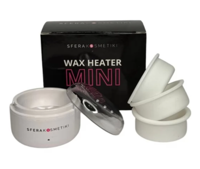 Воскоплав баночний міні Mini Wax Heater білий