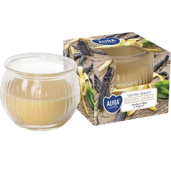 Свеча ароматичная Aura (Bispol) Vanilla Dream (27574)