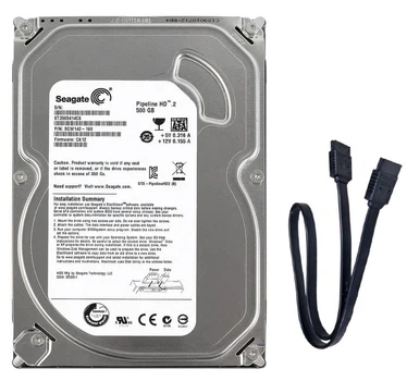 Жесткий диск Seagate Pipeline 500GB 5900rpm 16MB SATAII (ST3500414CS) 3.5