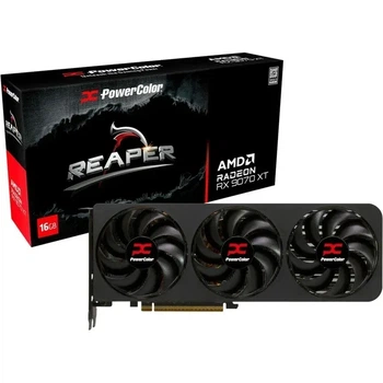 Видеокарта Radeon RX 9070 16GB GDDR6 PowerColor Reaper (RX9070 16G-A)