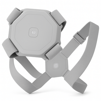 Регульований ортопедичний коректор Nuoyi miao smart sensor corrector сірий