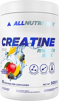 Креатин AllNutrition Creatine Muscle Max Манго ожина 500 г