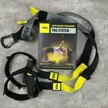 Тренировочные петли TRX PRO Pack 4 (P4) System спортивные для силовых кардио тренировок фитнеса йоги кроссфита функциональные ориг