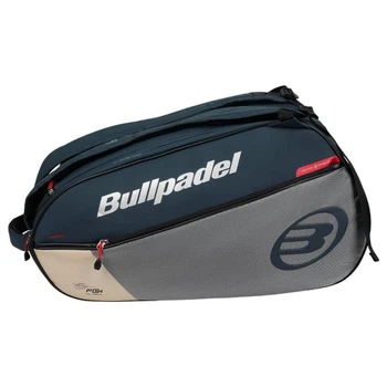 Сумка для падела Bullpadel Chingotto Neuron BPP26013 темно-серого цвета.
