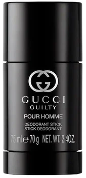 Дезодорант у стіку Gucci Guilty Pour Homme парфумований 75 мл (3616302033683)