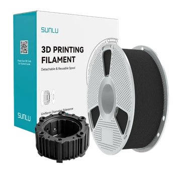 SUNLU PA12-CF Black 1 кг 1.75 мм — филамент SUNLU для 3D-принтера