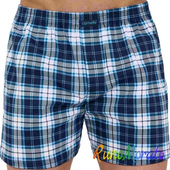 Труси шорти чоловічі бавовняні Cornette 002-335 Comfort M Сині