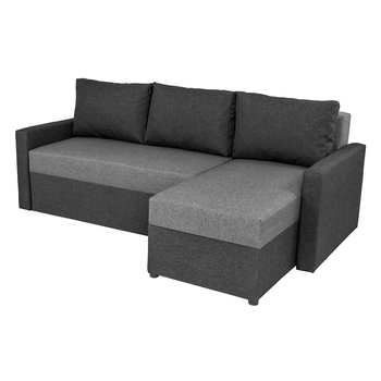 Диван угловой Арни 224×150 см, серый арт. krn-sn-7-14