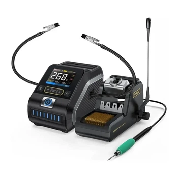 Паяльна станція FNIRSI DWS-200 200W (5905156108028)