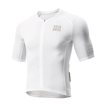 Велофутболка Rockbros YDDX011 Diamond короткий рукав розмір 2XL White (5907769385360)