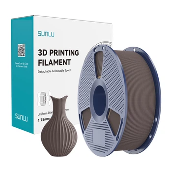 Філамент Sunlu PLA Classic 1.75mm 1kg Brown (6933582314163)