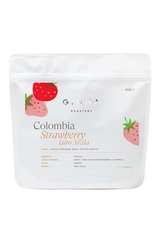 Кава GЇDNA, Colombia Strawberry, 200 г, зерно