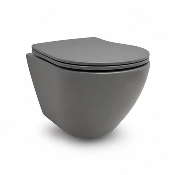 Підвісний унітаз VBI VULCANO GREY MATT