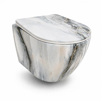 Подвесной унитаз VBI VULCANO GRANIT