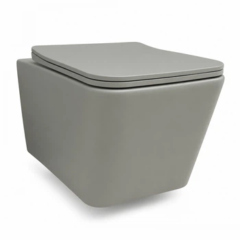 Підвісний унітаз VBI CAPRERA GREY MATT