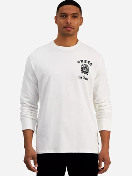 Лонгслив мужской Guess207769746 2XL Молочный (1161899055)