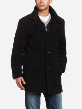 Пальто мужское Calvin Klein51524972 48 Черное (1161899641)