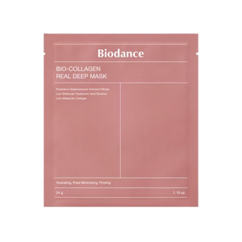 Нічна гідрогелева маска з колагеном BIODANCE Bio-Collagen Real Deep Mask 34 г