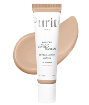 ВВ крем Purito Cica Clearing з екстрактом центелли №21 Light Beige 30 мл
