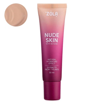 Тональна основа NUDE SKIN ZOLA 03 TAN 30 мл