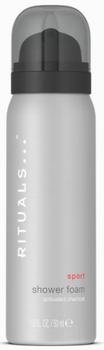 Гель-пінка для душу для чоловіків Rituals The Ritual Of Sport Foaming Shower Gel 50 мл