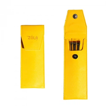 Чохол для пензлів ZOLA Жовтий 66x180 мм