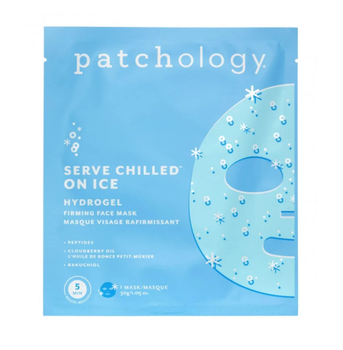 Гідрогелева маска Patchology Iced Hydrogel Mask охолоджуюча 1 шт