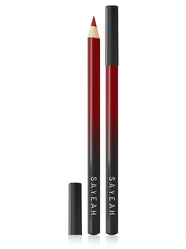 Олівець для губ Sayeah Beauty 10 Red Velvet 1,14 г темний червоний