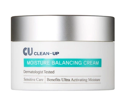 Зволожуючий крем CU SKIN Clean Up Moisture Balancing Cream 50 мл