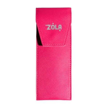 Чохол для пензлів ZOLA Малиновий 66x180 мм