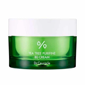 Крем з екстрактом чайного дерева Dr.Ceuracle Tea Tree Purifine 80 Cream 50 г
