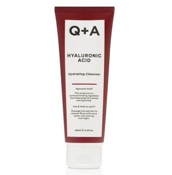 Гель для вмивання з гіалуроновою кислотоюQ+A Hyaluronic Acid 125 мл